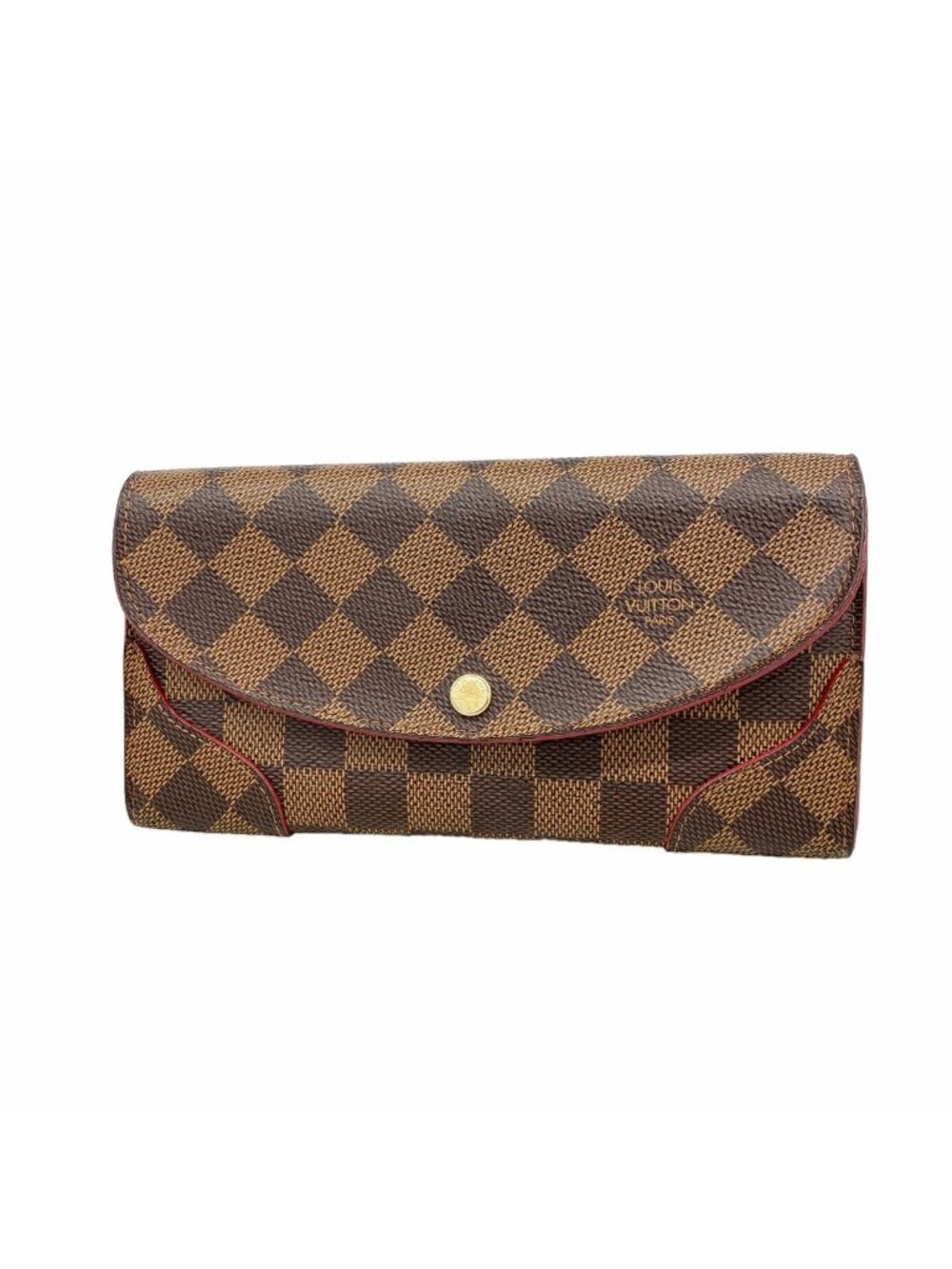 Louis Vuitton Wallet Damier Portefeuille Kaisa Cerise